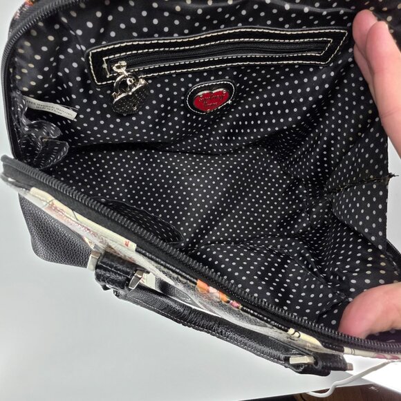 Sydney Love Y2K Casino Poker Bowling Bag Queen of Hearts Vegas Kitsch - Picture 7 of 9